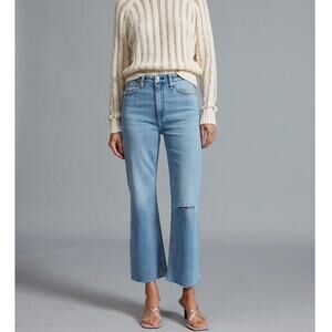 Rag & Bone Casey High Rise Ankle Flare in Lucy